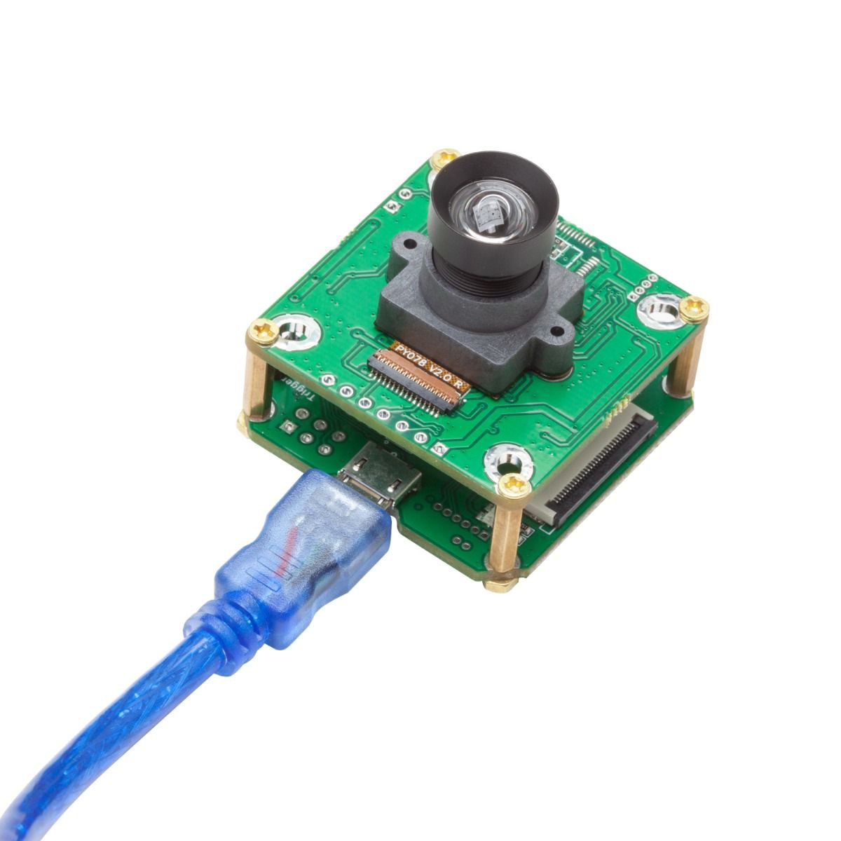 Kamera 2,3 MPx AR0234 Color Global Shutter + adapter USB 2.0 - do Raspberry Pi / Nvidia Jetson - ArduCam EK031