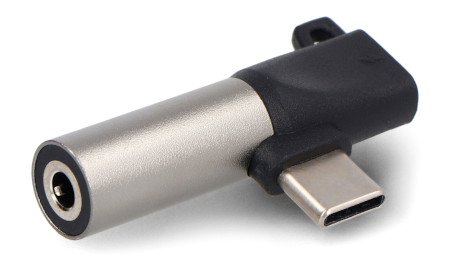 Adapter USB typu C - gniazdo jack 3,5 mm / USB typu C - Akyga AK-AD-62