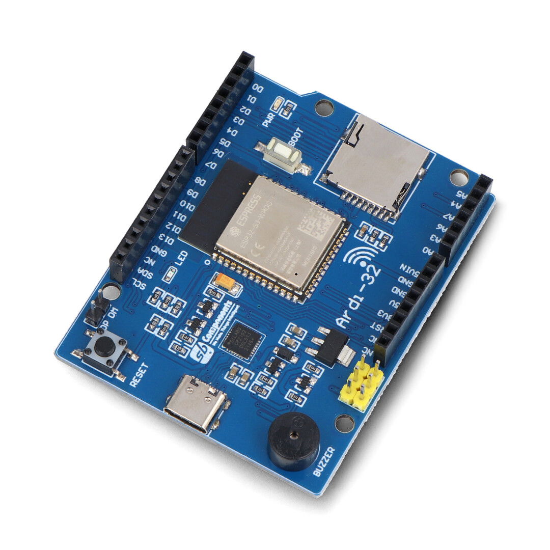 Ardi32 - płytka rozwojowa z ESP32-S3-WROOM-1 - zgodna z Arduino Uno - SB Components 26647