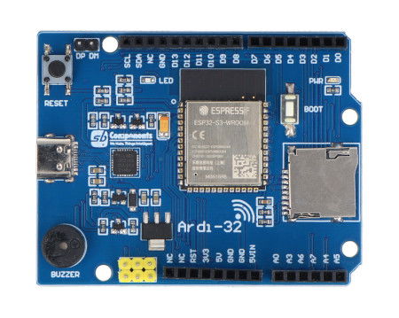 Ardi32 - płytka rozwojowa z ESP32-S3-WROOM-1 - zgodna z Arduino Uno - SB Components 26647