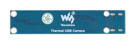 Thermal Camera HAT - moduł z kamerą termowizyjną IR do Raspberry Pi - 80 x 62 px, 45 FOV - USB C - Waveshare 25288