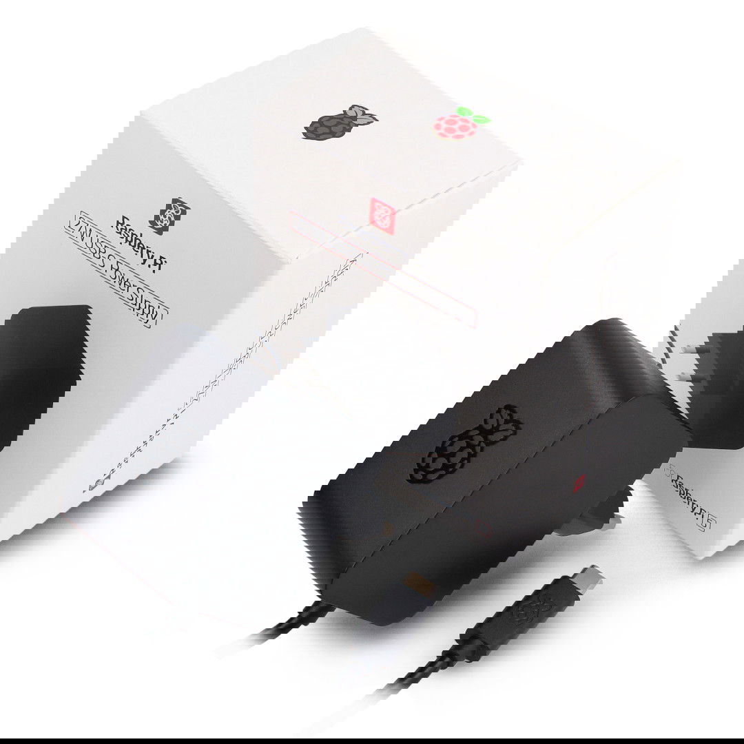 Oryginalny zasilacz Raspberry Pi