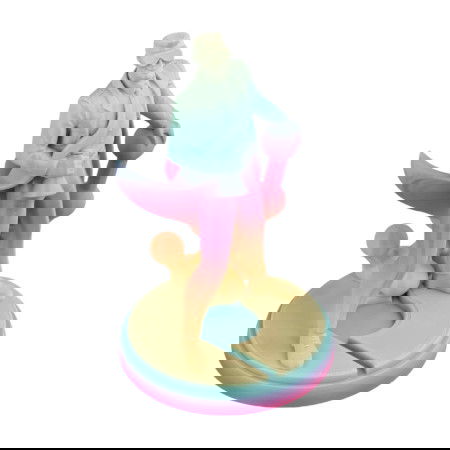 Filament Polymaker PolyTerra Gradient PLA 1,75 mm 1 kg - Pastel Rainbow