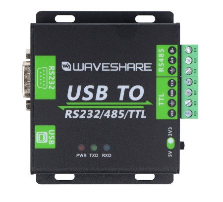 Konwerter USB - RS232 / RS485 / UART(TTL) - FT232RL - Waveshare 15817