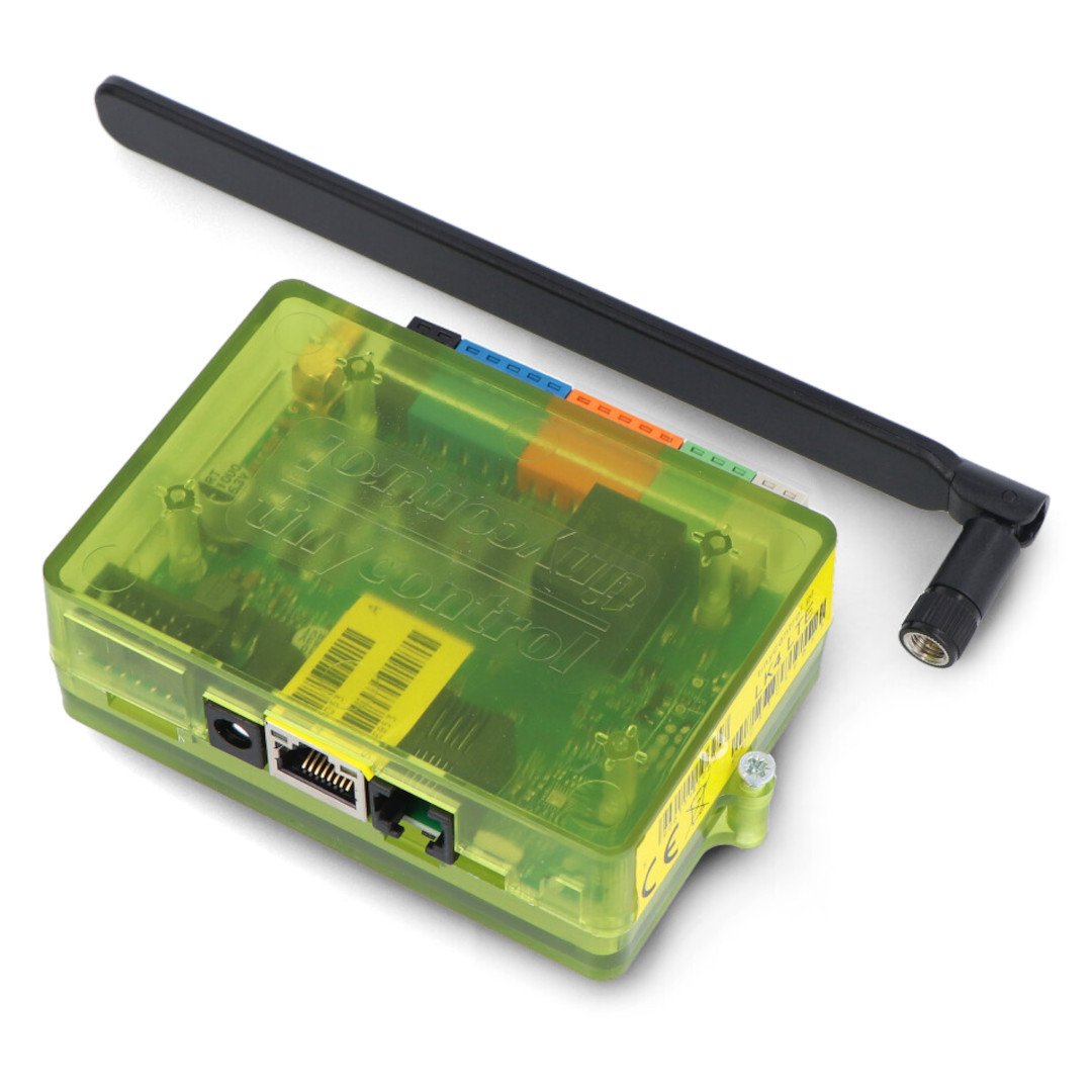 Tinycontrol LANKON-302 - kontroler LAN LK4 z modemem LTE - cyfrowe I/O / 1-wire / I2C