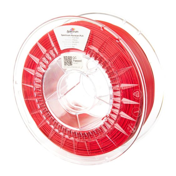 Filament Spectrum Huracan PLA 1,75 mm 1 kg - True Red