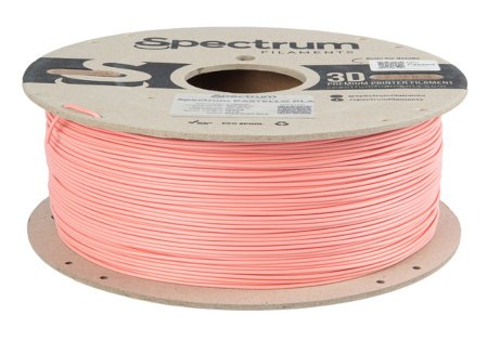 Filament Spectrum Pastello PLA 1,75 mm 1 kg - Flamingo Red