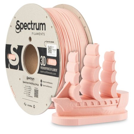 Filament Spectrum Pastello PLA 1,75 mm 1 kg - Pale Salmon