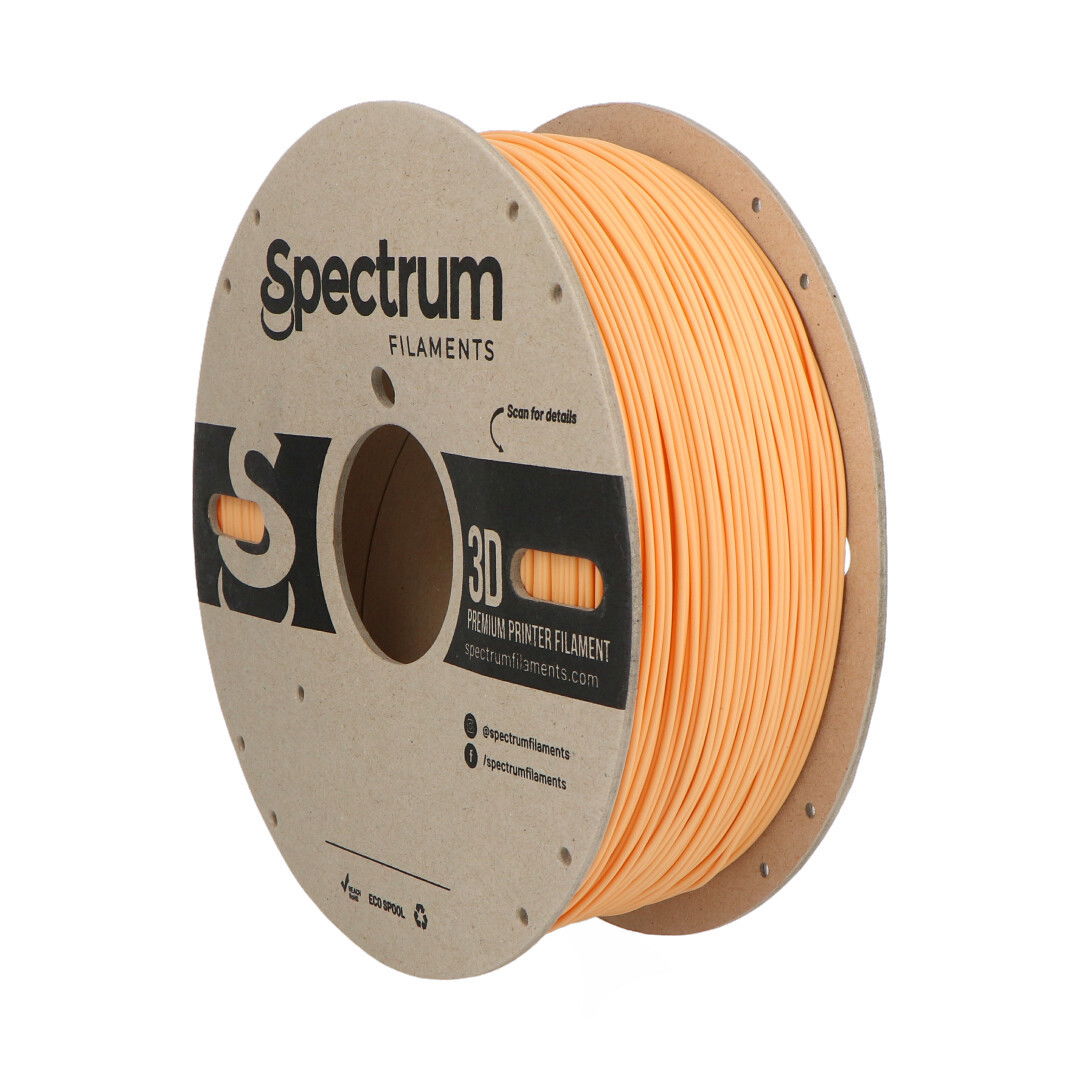 Filament Spectrum Pastello PLA 1,75 mm 1 kg - Apricot Orange