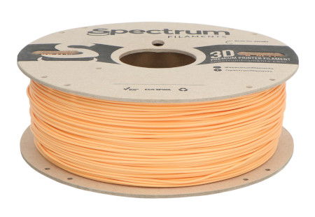 Filament Spectrum Pastello PLA 1,75 mm 1 kg - Apricot Orange