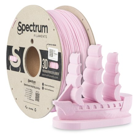 Filament Spectrum Pastello PLA 1,75 mm 1 kg - Bonbon Rose