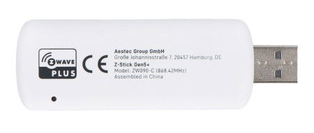 Aeotec Z-Stick Gen5+ - moduł USB - Z-Wave