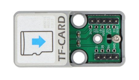 Atomic TF-Card Reader - czytnik kart micro SD - moduł rozszerzeń do M5Atom - M5Stack A135