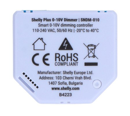 Shelly Pro 0-10V Dimmer