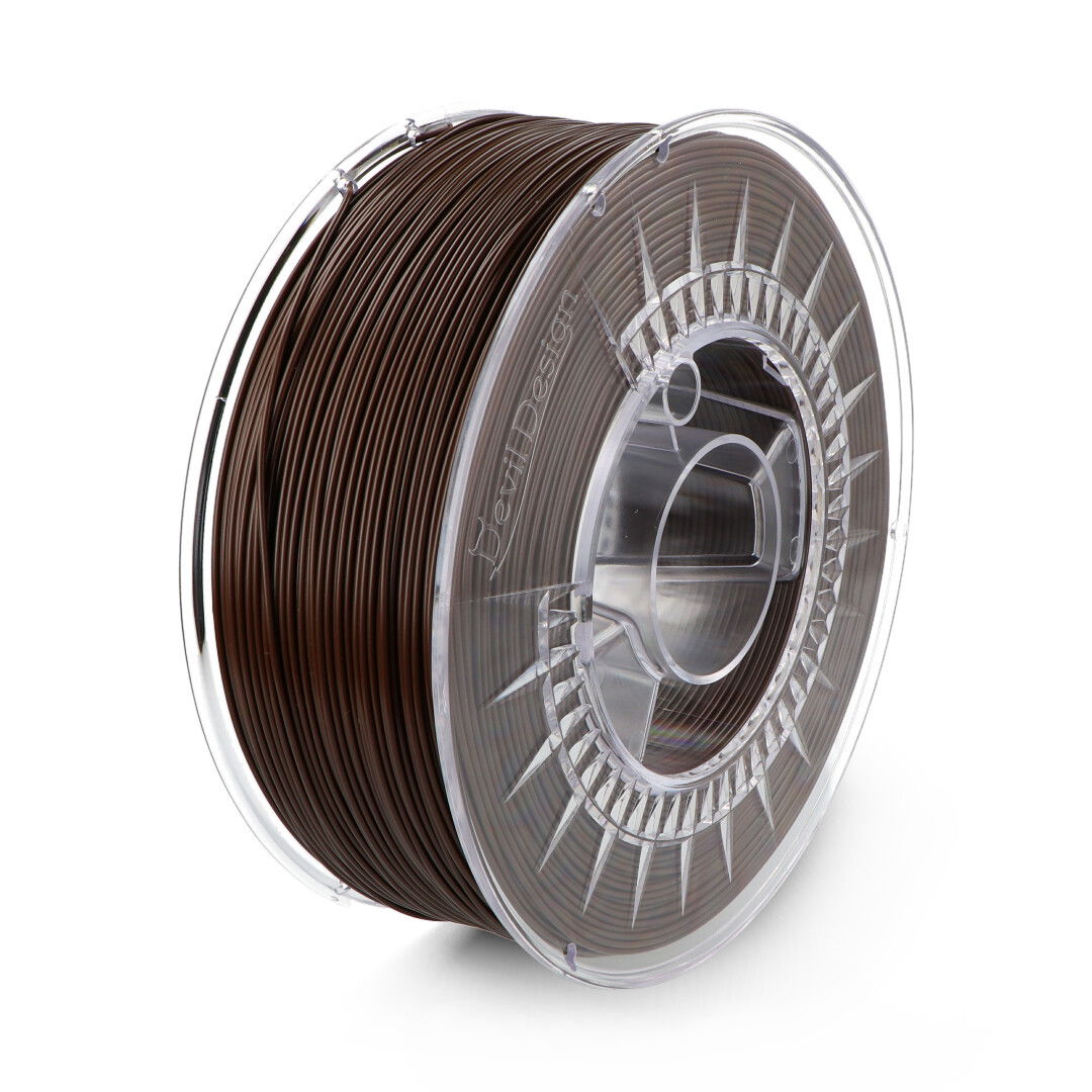 Filament Devil Design ASA 1,75 mm 1 kg - Dark Brown