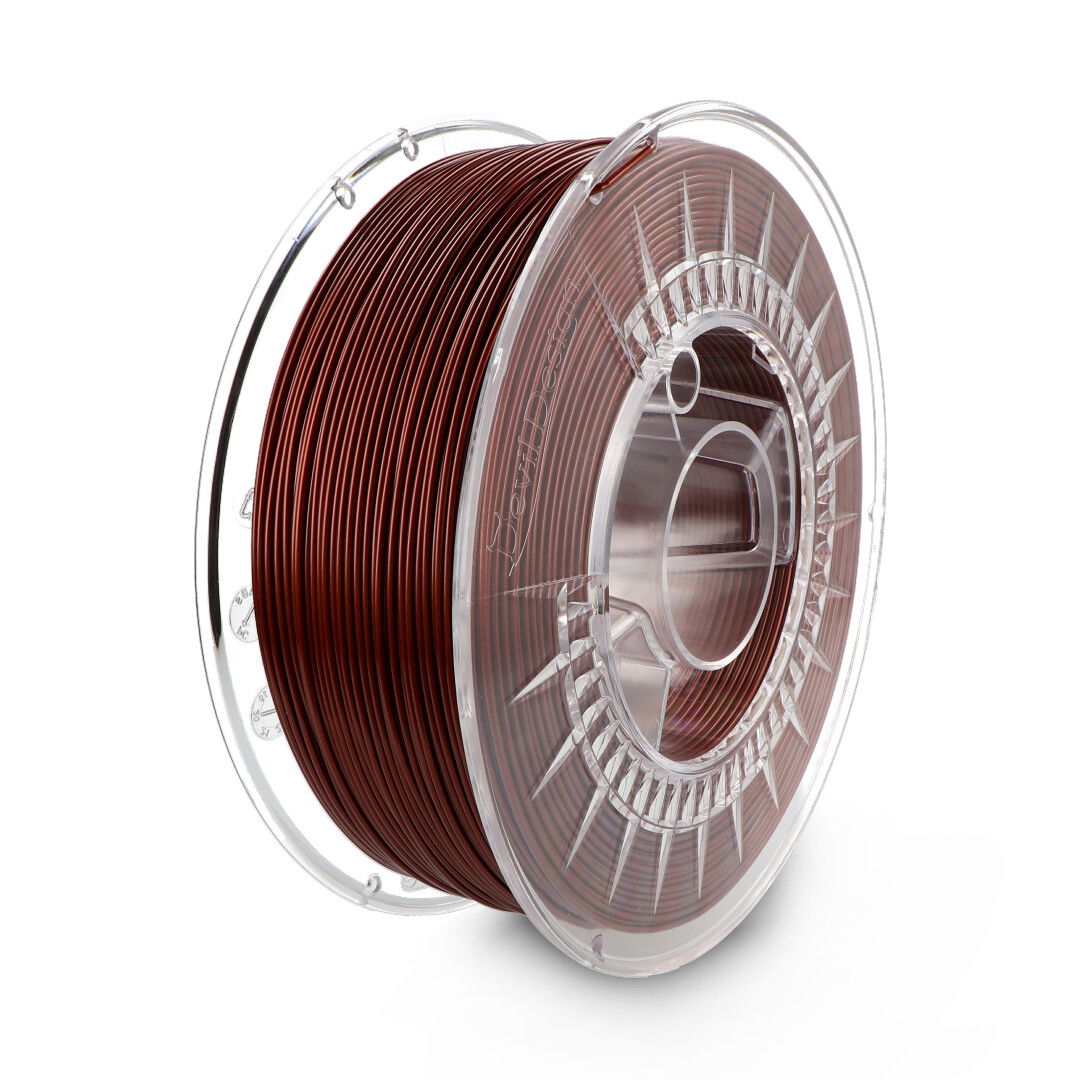 Filament Devil Design PETG 1,75 mm 1 kg - Dark Copper