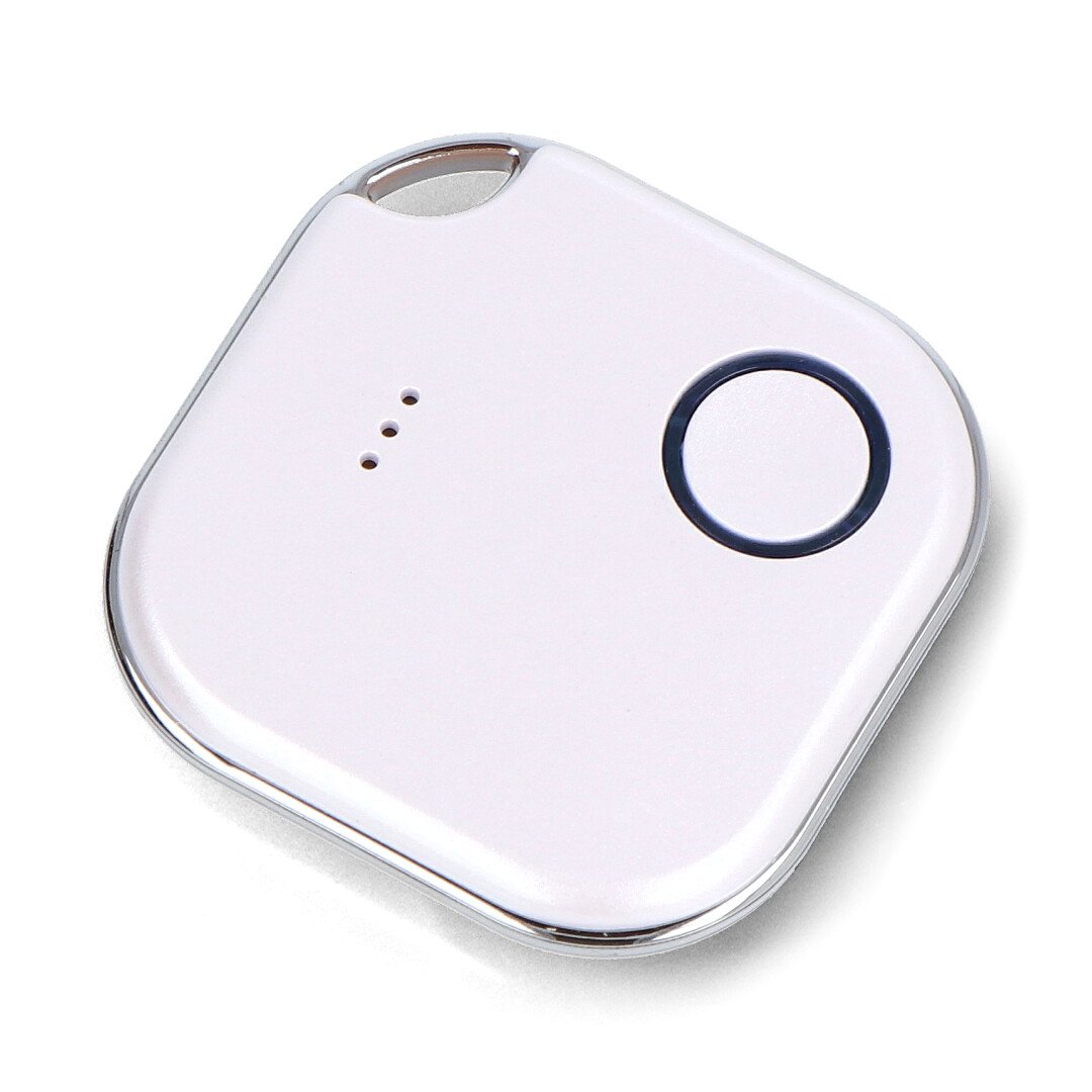 Shelly BLU Button1 - przycisk aktywacji akcji i scen Bluetooth - biały