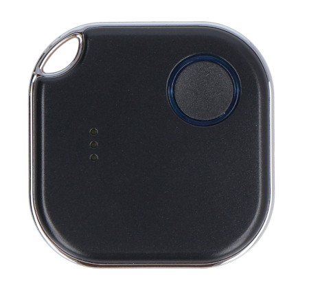 Shelly BLU Button1 - przycisk aktywacji akcji i scen Bluetooth - czarny