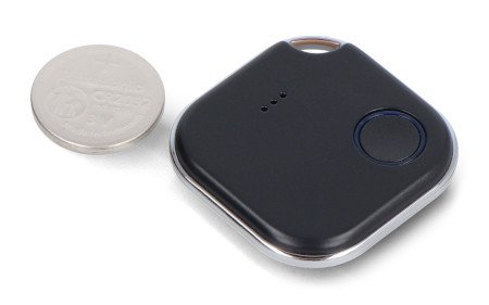 Shelly BLU Button1 - przycisk aktywacji akcji i scen Bluetooth - czarny