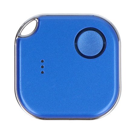Shelly BLU Button1 - przycisk aktywacji akcji i scen Bluetooth - niebieski