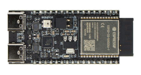 ESP32-C6-DevKitC-1-N8 - WiFi / Bluetooth / ZigBee / Thread - płytka rozwojowa z układem ESP32-C6-WROOM-1