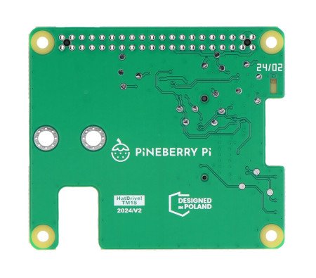 Pineberry Pi HatDrive! Top - adapter NVMe 2230, 2242 do Raspberry Pi 5