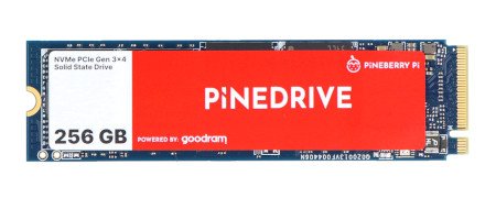 Pinedrive - dysk SSD NVMe M.2 2280 - 256 GB - do HatDrive! Pineberry Pi