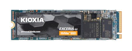 Dysk wewnętrzny SSD - NVMe M.2 2280 - 500 GB - Kioxia Exceria G2