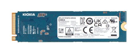 Dysk wewnętrzny SSD - NVMe M.2 2280 - 500 GB - Kioxia Exceria G2