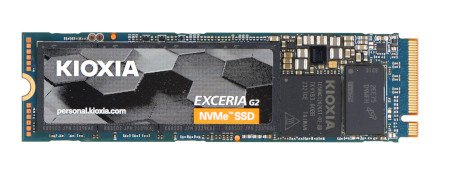 Dysk wewnętrzny SSD - NVMe M.2 2280 - 1000 GB - Kioxia Exceria G