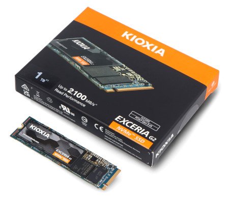 Dysk wewnętrzny SSD - NVMe M.2 2280 - 1000 GB - Kioxia Exceria G