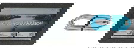 Inkplate 5 Gen2 z obudową i akumulatorem - wyświetlacz e-paper 5,2'' 960 x 540 px - ESP32 - zgodny z Arduino - Soldered 333336