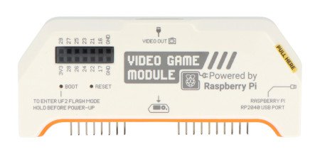 Video Game Module - moduł gier wideo - RP2040 - do Flipper Zero