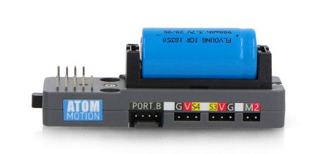 Atomic Motion Base - sterownik silnika i serwomechanizmu - moduł rozszerzeń do M5Atom - STM32F030 - M5Stack A090