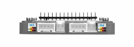 4EncoderMotor Module - 4-kanałowy sterownik silników - STM32 + BL5617 - do modułów deweloperskich M5Core - M5Stack M138