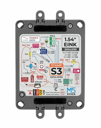 Air Quality Kit - zestaw do pomiaru jakości powietrza - moduł deweloperski M5StampS3 + SEN55 + SCD40 - M5Stack K131