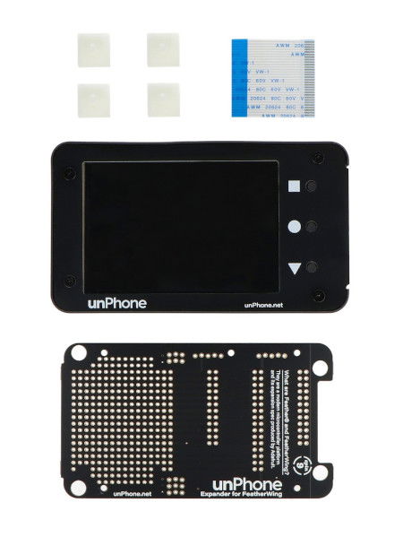 unPhone - zestaw deweloperski IoT - LoRaWAN / WiFi / Bluetooth - ESP32S3 - Pimoroni UNPHONE09