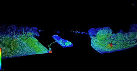 Laserowy czujnik odległości Lidar 3D - IP67 - 200 m - 1000Base-T1 Automotive Ethernet - Benewake AD2-S-X3