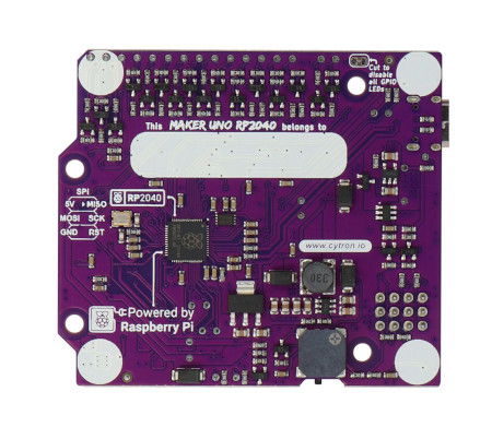 Cytron Maker Uno RP2040 - zgodny z Arduino