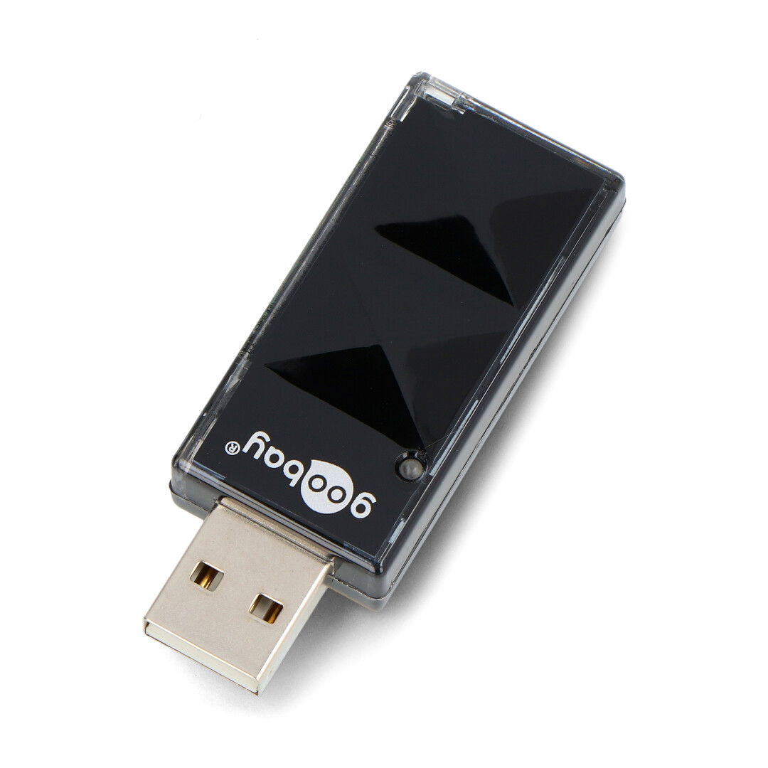 Czytnik kart SD / microSD z wejściem USB 3.0 - Goobay