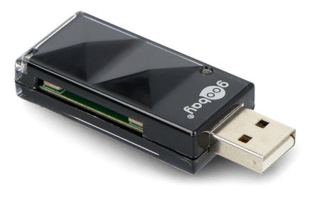 Czytnik kart SD / microSD z wejściem USB 3.0 - Goobay