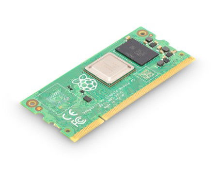 Raspberry Pi CM4S Compute Module 4 SODIMM - 1 GB RAM - CM4S01000