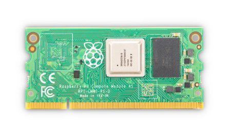 Raspberry Pi CM4S Compute Module 4 SODIMM - 1 GB RAM - CM4S01000