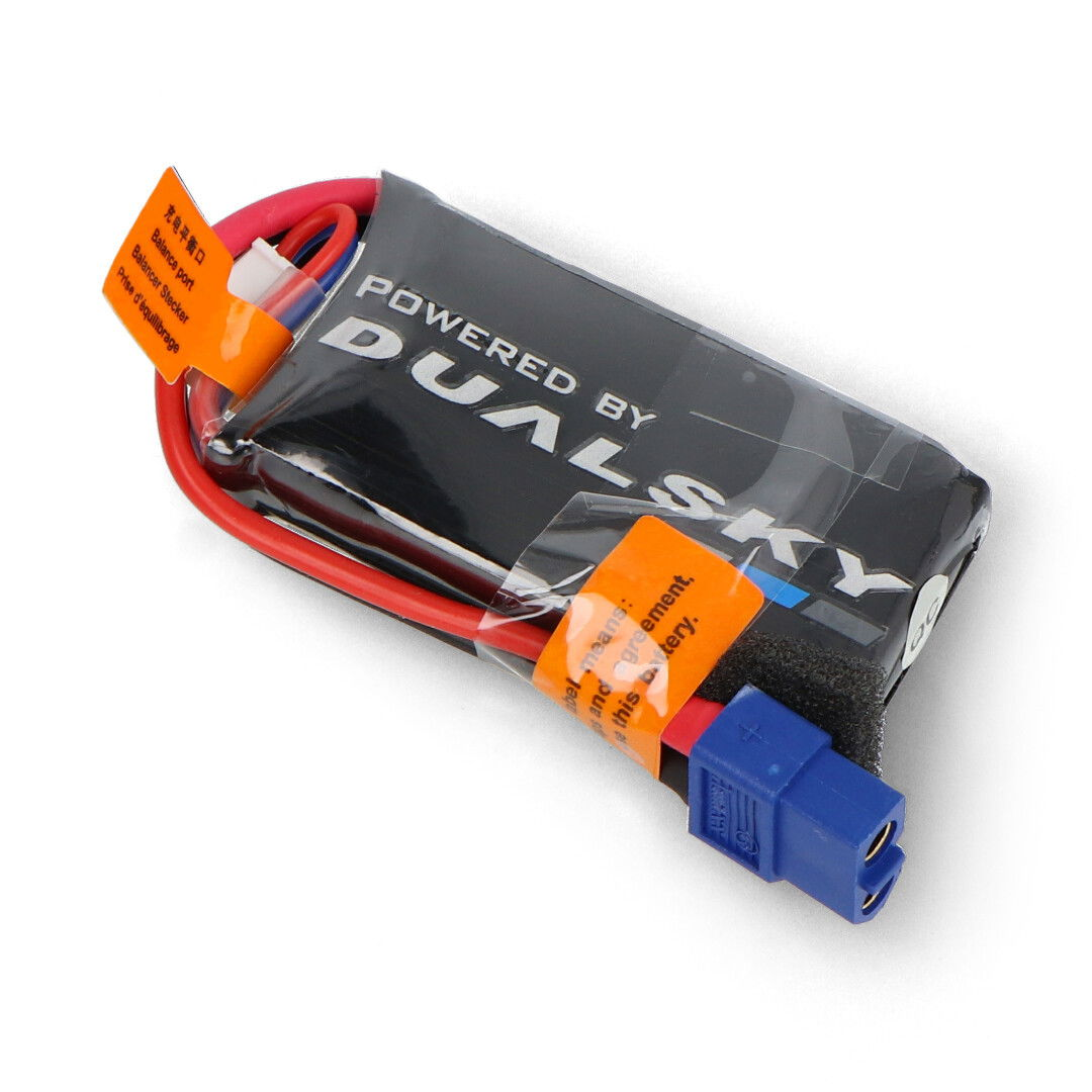 Akumulator Li-Pol Dualsky 480 mAh ULTRA 150 C / 12 C 2S 7,4 V