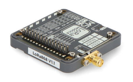 Moduł LoRa 868MHz V1.1 - do modułów deweloperskich M5Stack Core - M5Stack M029-V11