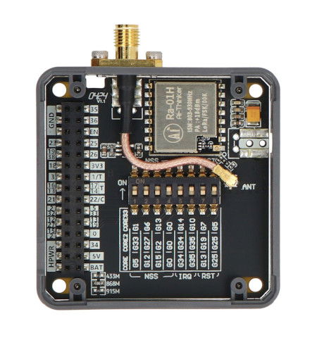 Moduł LoRa 868MHz V1.1 - do modułów deweloperskich M5Stack Core - M5Stack M029-V11