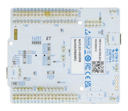 STM32 NUCLEO-H503RB - STM32H503RBT6 ARM Cortex M33