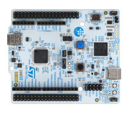 STM32 NUCLEO-U545RE-Q - STM32U545RE ARM Cortex M33