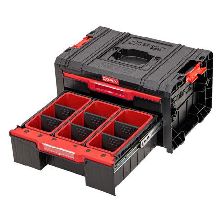 Skrzynka z szufladami na narzędzia Pro Drawer 2 Toolbox 2.0 Expert  - Qbrick System