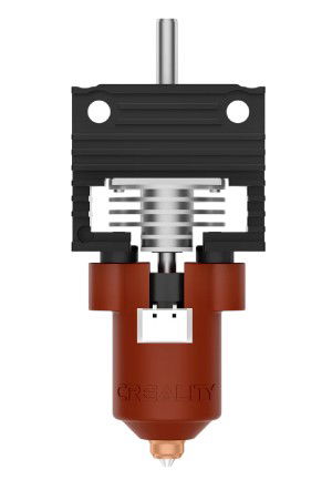 Ceramiczna głowica hotend do drukarek 3D Creality K1 / K1C / K1 Max - Quick-Swap